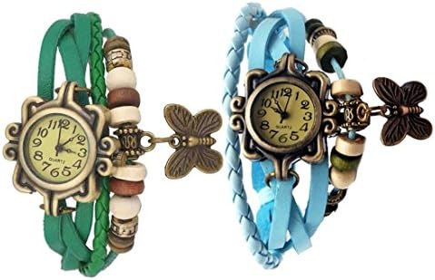 OpenDeal Big Girls' Vintage Watch Od-W1030 Multi-Colour