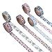 Antner 12 Rolls Floral Washi Tape Decorative Masking Tape Japanese Paper Tapes for DIY Projects Arts Crafts Scrapbooks Journaling and Calendar