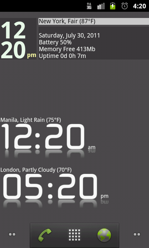 Advanced Clock Widget - Thumbnail 2