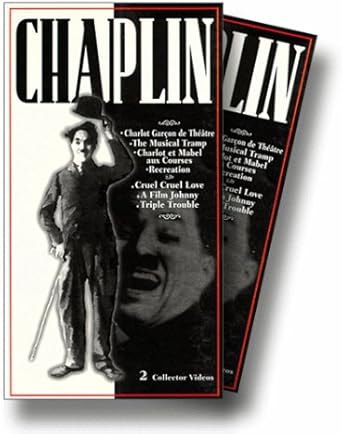Amazon.com: Chaplin, Vol. 1-2 VHS: Robert Downey Jr ...
