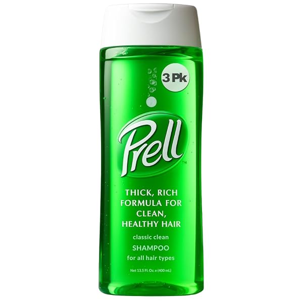 PRELL ORIGINAL GREEN SHAMPOO – CLASSIC CLEAN DEEP...