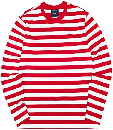 red spandex long sleeve shirt