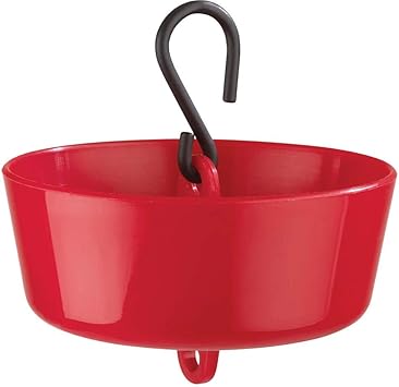 Amazon Com More Birds Ant Guard For Hummingbird Feeders Red
