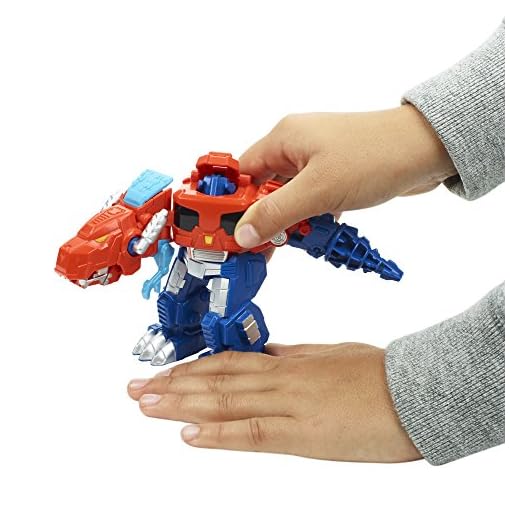 Playskool Heroes Transformers Rescue Bots Optimus Prime Figure - Image 9