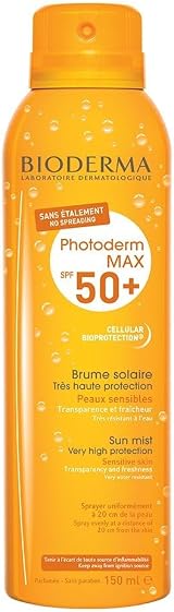 BIODERMA Photoderm MAX Sun Mist SPF 50+ 150ML Body Protection Unisex view 2