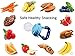 Boppin Baby Silicone Nipple Food Feeder/Teether with E-Book, Blue, 11-cm