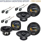 Fits Mitsubishi Montero Sport 97-04 OEM Speaker