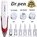 Dr. Pen Ultima N2 Professional Microneedling Pen Wireless Electric Skin Repair Tools with 4xNano, 1x12-Pin, 1x36-Pin Replacement Cartridges