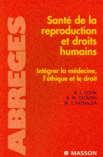 Santé de la reproduction et droits humains