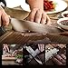 Chef Knife Kitchen Knife 8 inch Sharp Chef's Knife German HC Stainless Steel All-Rounder Butcher for Cutting Meat Fruit Vegetables