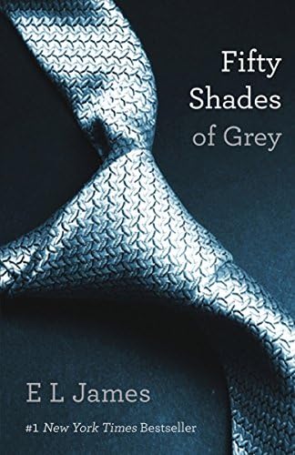 E L James Fifty Shades of Grey Series 4 Books Collection - (Grey