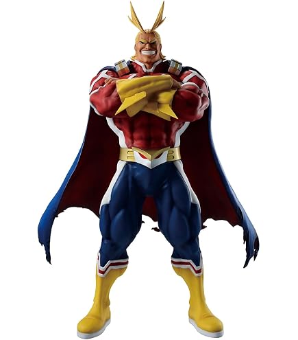 Amazon.com: Banpresto My Hero Academia: Age of Heroes All Might