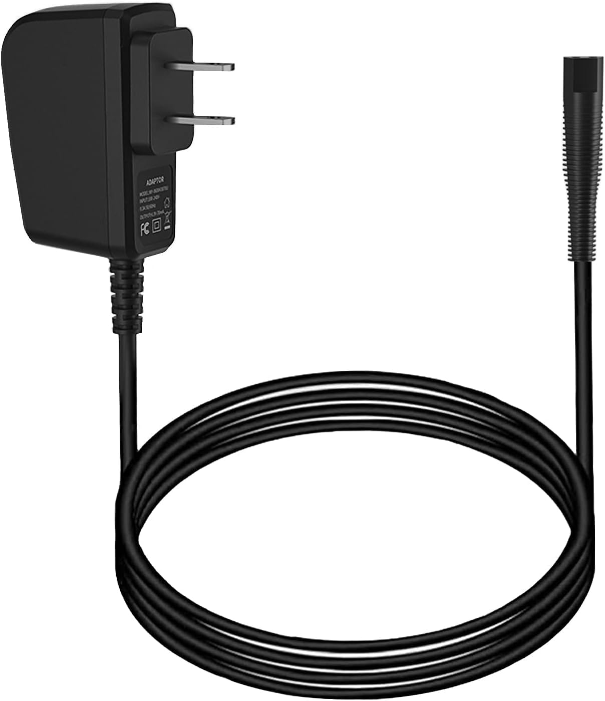 View 1 of 12V Shaver Charger For Braun Shaver Series 1 3 5 6 7 8 9 Electric Razor Trimmer Replacement Adapter 310S 390CC 3050CC 197S-1 720S-3 790CC 764CC-4 9330S 9095CC 9370CC Power Cord