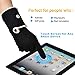 Heated Glove Liners for Men Women,Rechargeable Battery Motorcycle Ski Snow Warmer Mitten Glove Arthritis