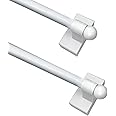 Multi-Use Adjustable Magnetic Curtain Rods For Doors, Windows, Tool