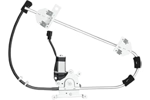 BDFHYK 741-538 Power Window Regulator with Motor Front Left Compatible with Jeep Cherokee 1991-1996, Compatible with Jeep Comanche 1991-1992