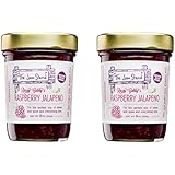 The Jam Stand, Raspberry Jalapeño Jam, 9.5 oz (Pack of 2)