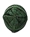 NYFASHION101 Unisex Multicolor Warm Cable Knit Thick Slouch Beanie Cap, 2 Tone Olive