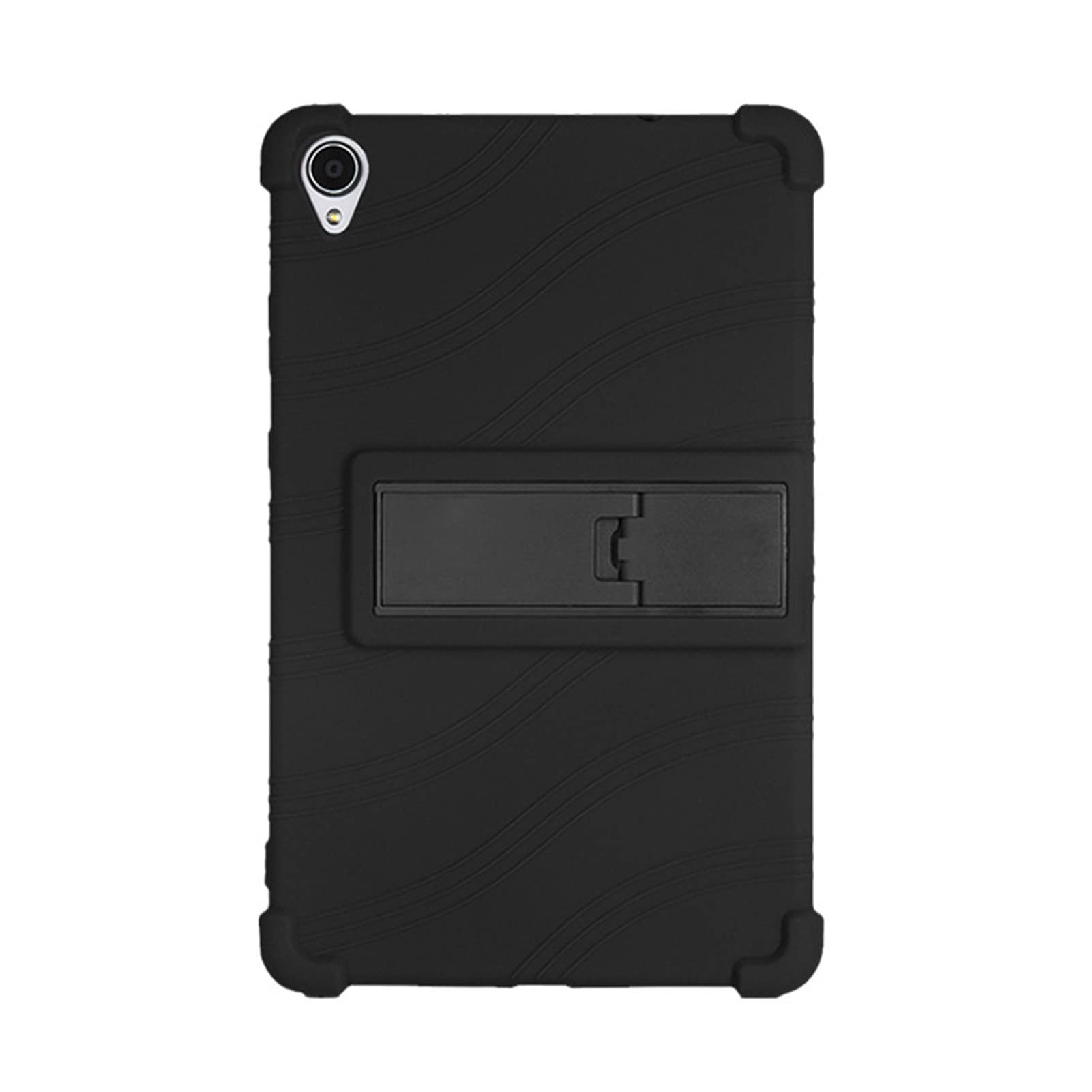ORANXIN Case for Lenovo Tab M8 Gen3 - Soft Silicone Shockproof Stand Rubber Shell Protective Cover for Lenovo Tab M8 Gen3 TB-8506F/X 8 Inch Tablet