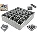 Hosaire Collapsible Drawer Divider 30 Grid Underwear Bra Socks Ties Divider Closet Container Storage Box Organizer
