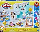Play-Doh Kitchen Creations Super Colourful Cafe Play Food 20 Accessories 8 Pots view 3