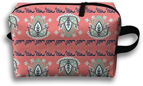 Women Men Patterned Travel Storage Bag Little Flower Large Capacity Zipper Makeup & Cosmetic Toiletry Bag Travel Accessories For Outdoor Home