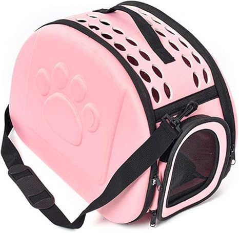 Whinop Sac Transport Chat Caisse De Transport Chat Sac Transport Chien Eponge Douce Et Legere Pliable Extensible Amazon Es Productos Para Mascotas