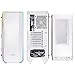 BitFenix Enso White, ATX Case Tempered Glass, Alchemy 3.0 Addressable Asus AURA SYNC RGB with Controller BFC-ENS-150-WWWGK-RP