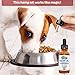 Happy Bruno 1000mg Hemp Oil for Dogs & Pets - Pain Relief, Arthritis, Hip and Joint, Seizures, Stress, Anxiety & Aggression - Calming, Organic, Natural, Dietary Supplement, Apply to Treats