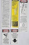 Al Ext. Ladder Safety and Instr. Labels
