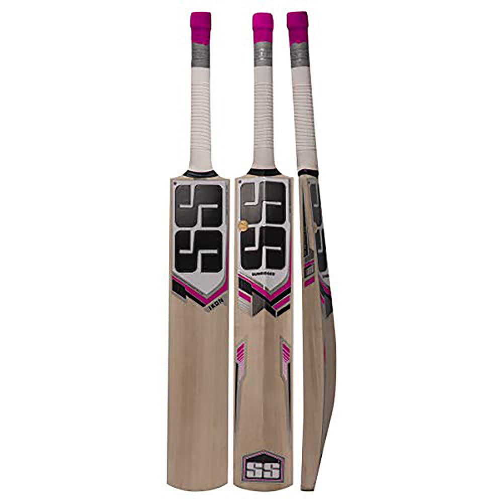 SS Men's KWJnr0050 Cricket Bat - Beige, 4