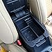 Vesul Armrest Secondary Storage Box Glove Pallet Center Console Tray For Toyota RAV4 2013 2014 2015 2016 (Not Fit 2017 2018)