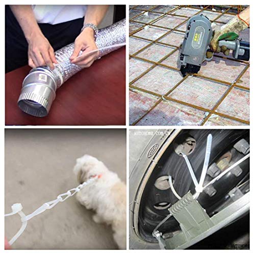 6 Large+120LBS+Tensile+Industrial+Durable