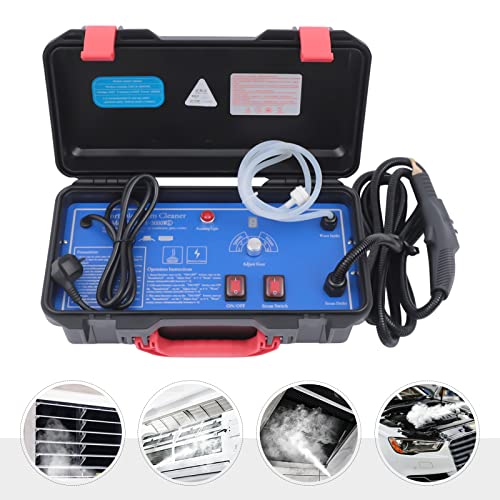 1700W High Pressure Steam Cleaner, Portable Steamer for Car Kitchen Bathroom Seat Furniture Floor - 110V