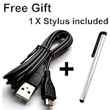 Kodak Easyshare Touch M5370 Digital Camera Compatible USB 2.0 Data Transfer / Charger Cable Cord - 4 feet Black - Bargains Depot®