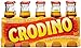 Crodino: non-alcoholic bitter aperitif, produced since 1964 - 10 x 100 ml