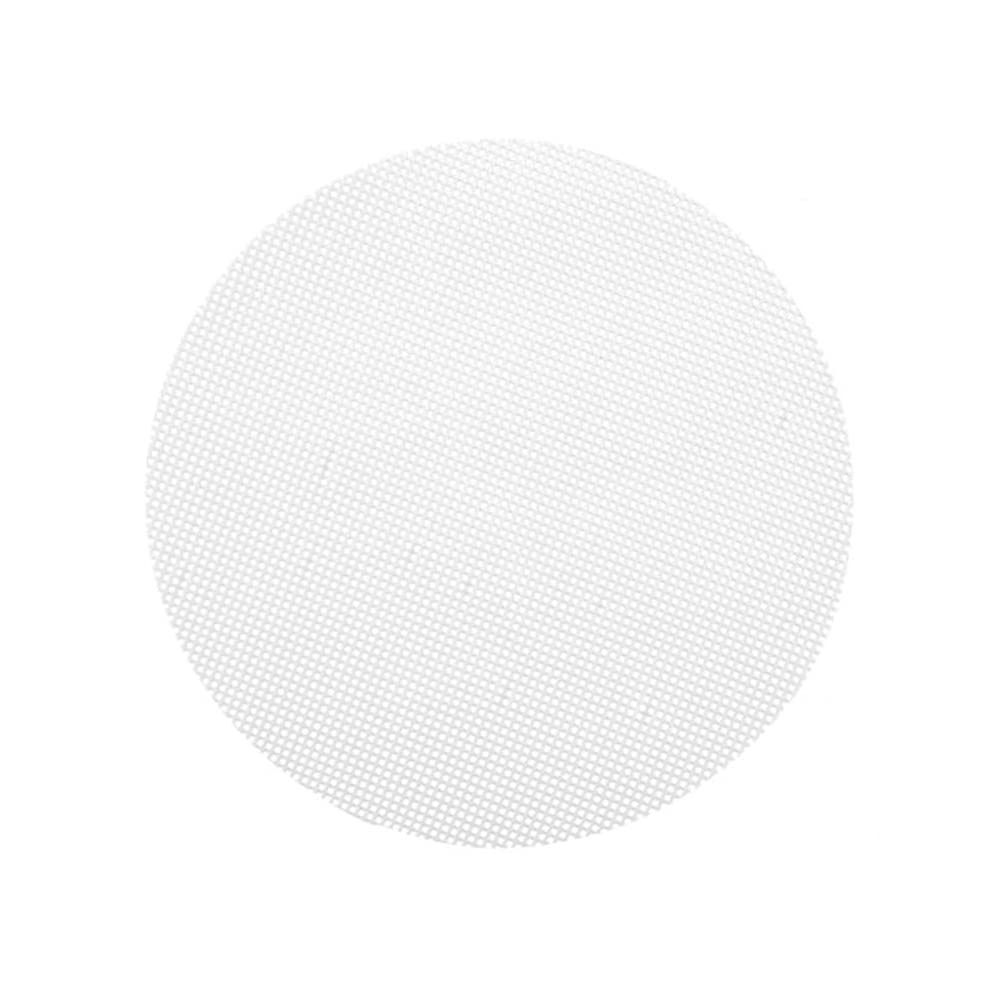5Pcs Silicone Steamer Mat Pad, 16-25cm Reusable Non-Stick Steamer Liners Dim Sum Mesh for Steaming Basket, Cooking, Vegetables, Rice