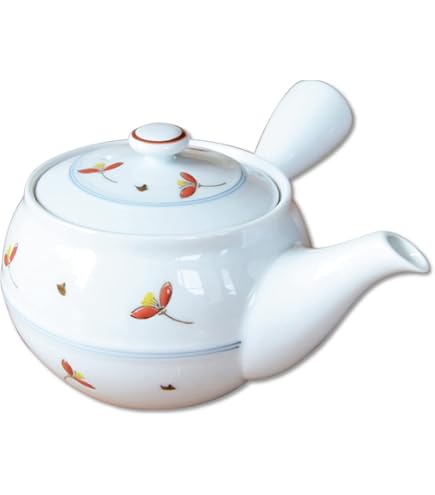 Shigaraki Pottery Midori Mamekake Kyusu Théière G5-2709 (Import Japon