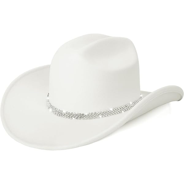 Cowboy Hats for Women Unisex Classic Wide Brim Lightweight  display picture 2
