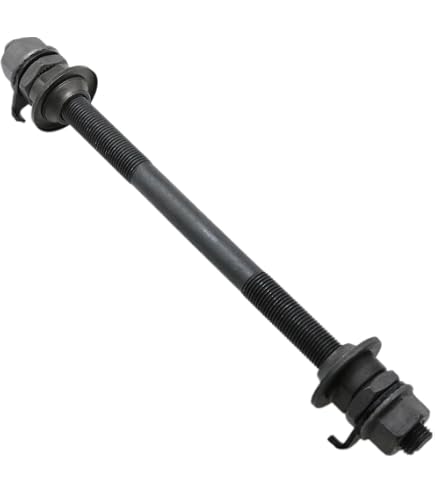 Amazon.com : Meuey Lyot 180 mm Bike Hub Axle 3/8 Inch 26 Tpi Multi