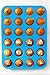 Silicone Mini Muffin & Cupcake Pan-24 Cups Blue Mold & Baking Tray- Reusable, Non-Stick Bakeware-Heat Resistant,Food Grade &BPA-Free Silicone, Non-Toxic – FREE E-BOOK WITH 50 RECIPES