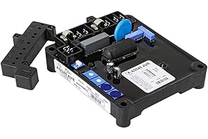 Knowtek AVR AS540 Automatic AC Voltage Regulator Replace for Brushless Diesel Generator Alternator Genset