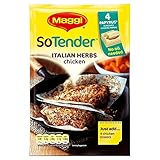 Maggi So Tender Italian Herbs Seasoned Cooking Papers (4 per pack - 23g)