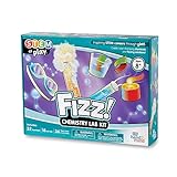 FIZZ! Chemistry Science Kit for Kids (Ages 8+) - Build 32+ STEM Career Experiments and Activities | Make Your Own Foam, Crystals, Magic Tricks, and More | Educational Toys | STEM Authenticated