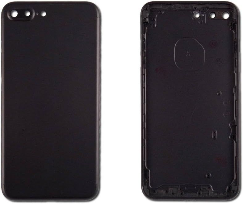 Group Vertical Replacement Back Cover Housing Compatible with Apple iPhone 7 Plus (A1661, A1784, A1785) Gray