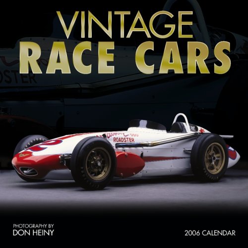 Vintage Race Cars 2006 Calendar