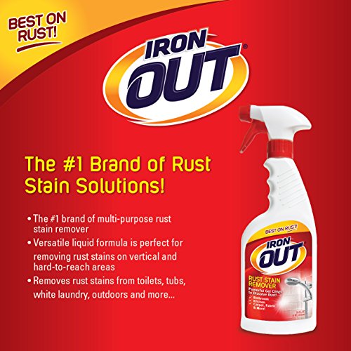 Iron OUT Rust Stain Remover Spray Gel, 16 Fl. Oz. Bottle, 6 Pack eBay