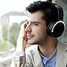 COWIN E8 Active Noise Cancelling Headphones Bluetooth Headphones Wireless Headphones Over Ear with Microphone Hi-Fi Deep Bass 20H Playtime for Travel Work TV Computer Cellphone -Silver