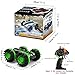 FSTgo Remote Control Car Boat Off Road Truck 4WD 6CH 2.4Ghz Land Water 2 in 1 RC Toy Car Multifunction Waterproof Stunt Radio Controlled Vehicle with Rotate 360 Electric Car Toy (Green)