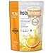 Julian Bakery's InstaKetones® 11.7g GoBHB® Per Scoop +Organic Caffeine (Orange Burst) (1 Pack) (+Caffeine) (30 Servings) Exogenous Ketones